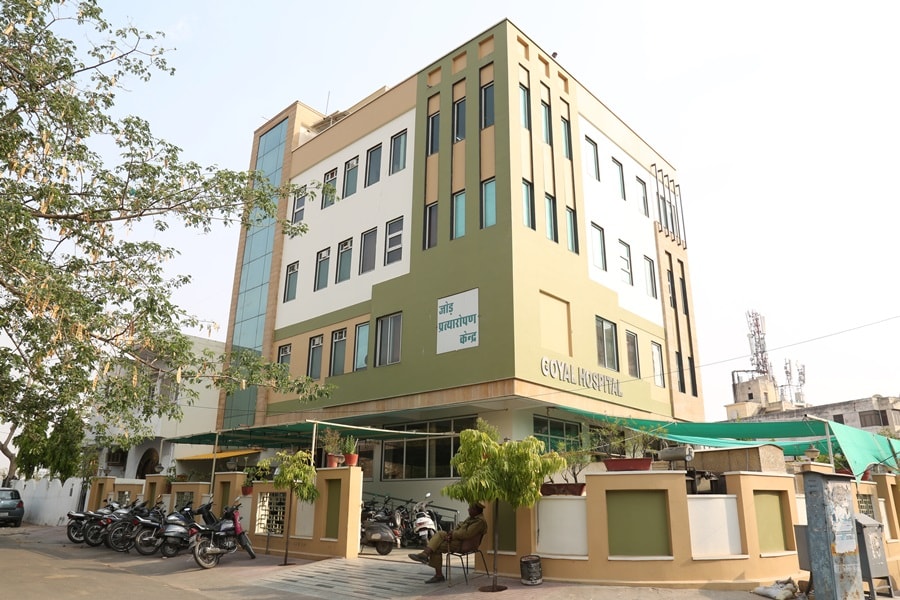 Goyal Hospital Building